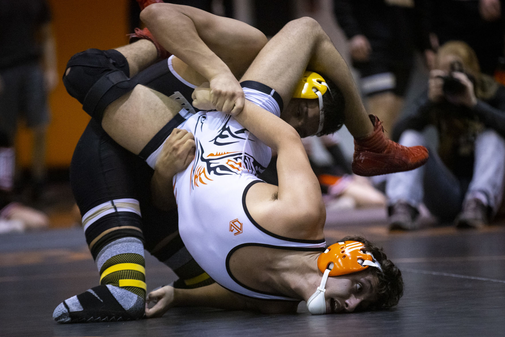 Billings Senior vs. Billings West dual meet